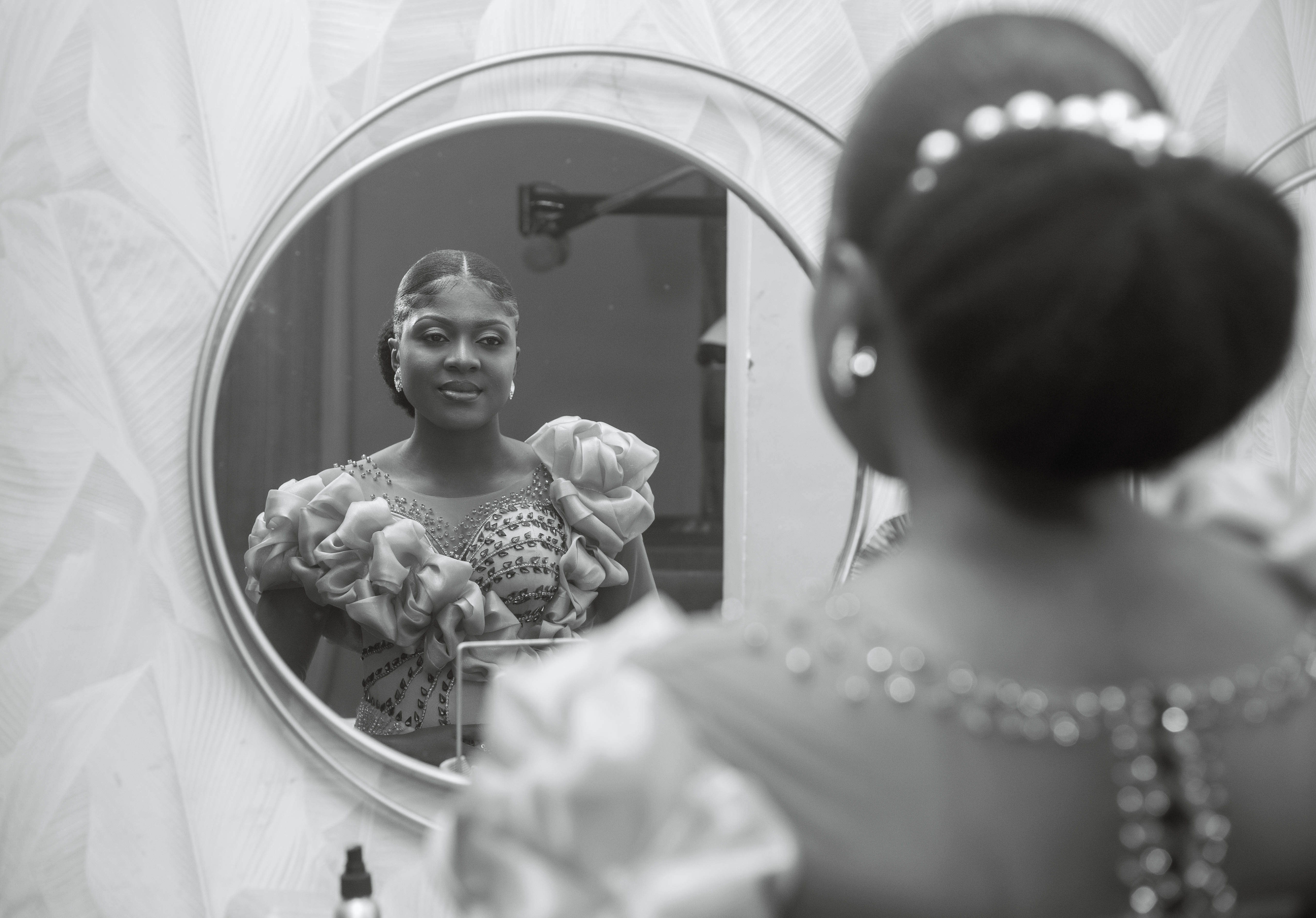 Bride portrait — GoSaed event photography Dar es Salaam